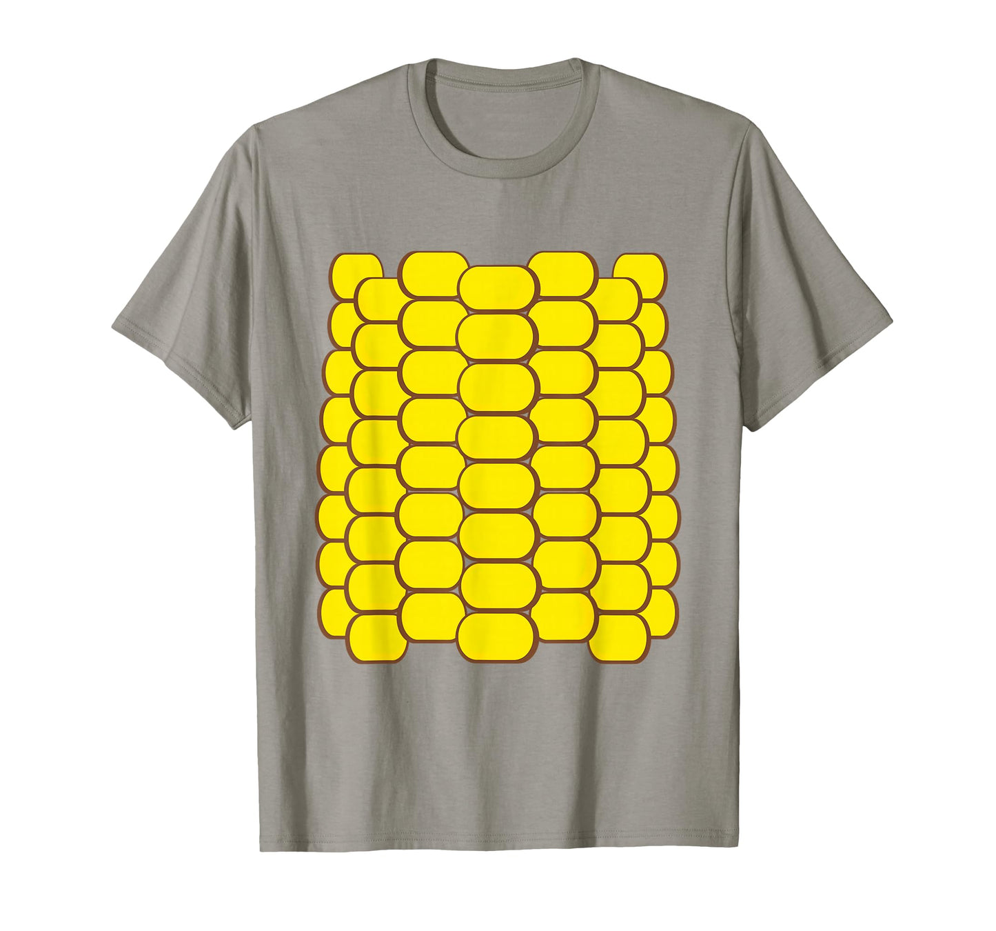 Corn Halloween Costume Funny Foodie Farmer Men Women Kids T-Shirt