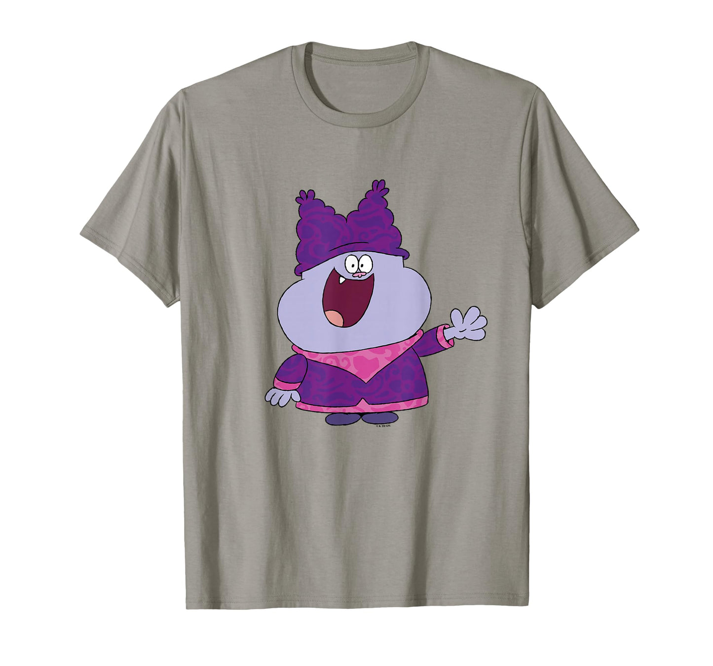 Chowder Happy Pose Full Body Shot T-Shirt