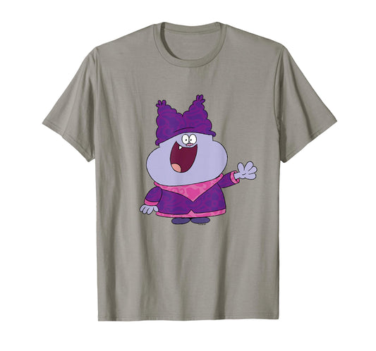 Chowder Happy Pose Full Body Shot T-Shirt
