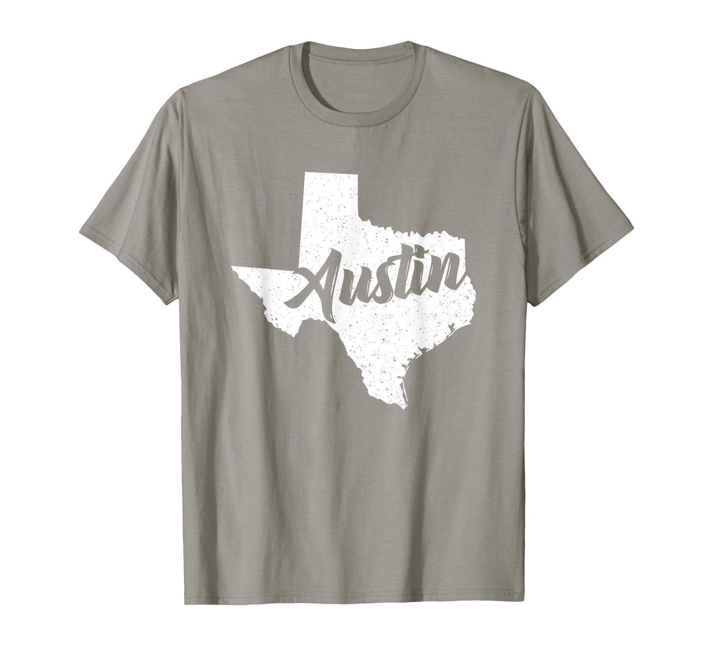 Austin Texas Gift Native Vintage Retro State T-Shirt
