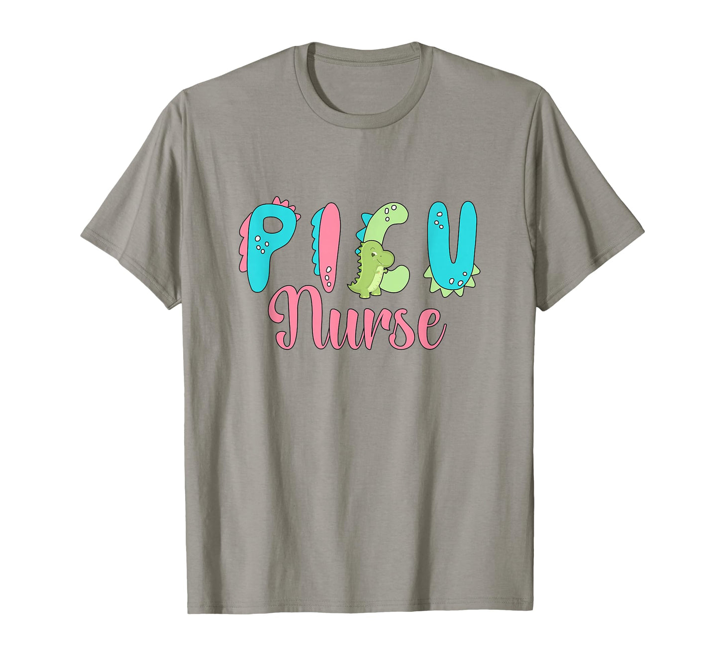 Cute PICU Nurse Pediatric Intensive Care Unit T-Shirt