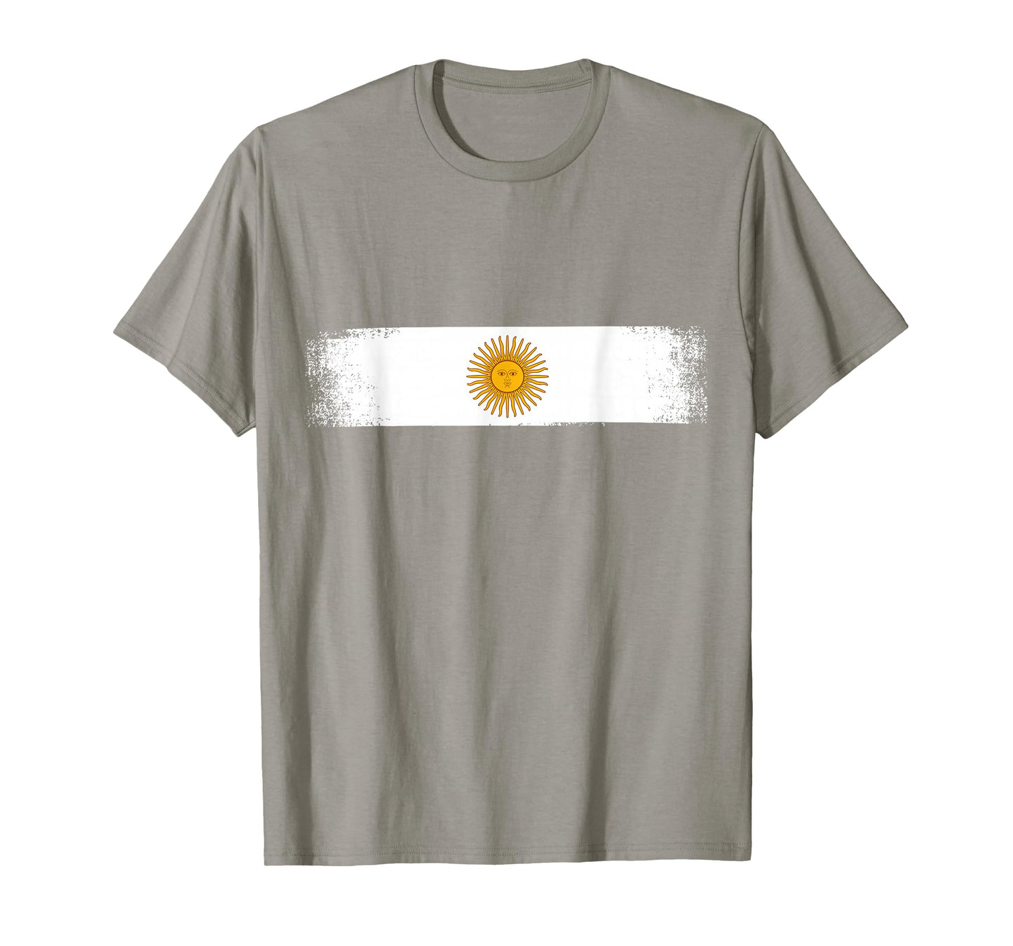 Argentina Flag National Pride Graphic Sports Fans Support T-Shirt