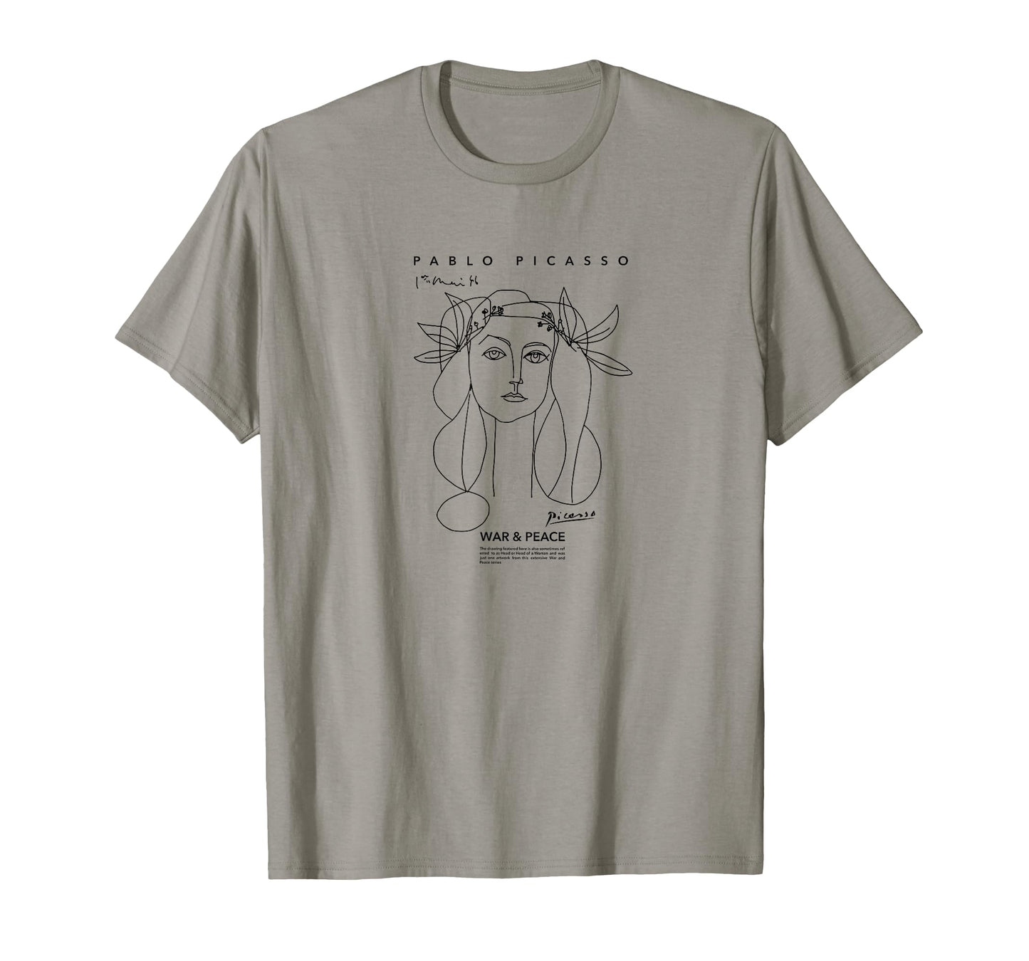 APOH Picasso War & Peace PAPL2205 T-Shirt