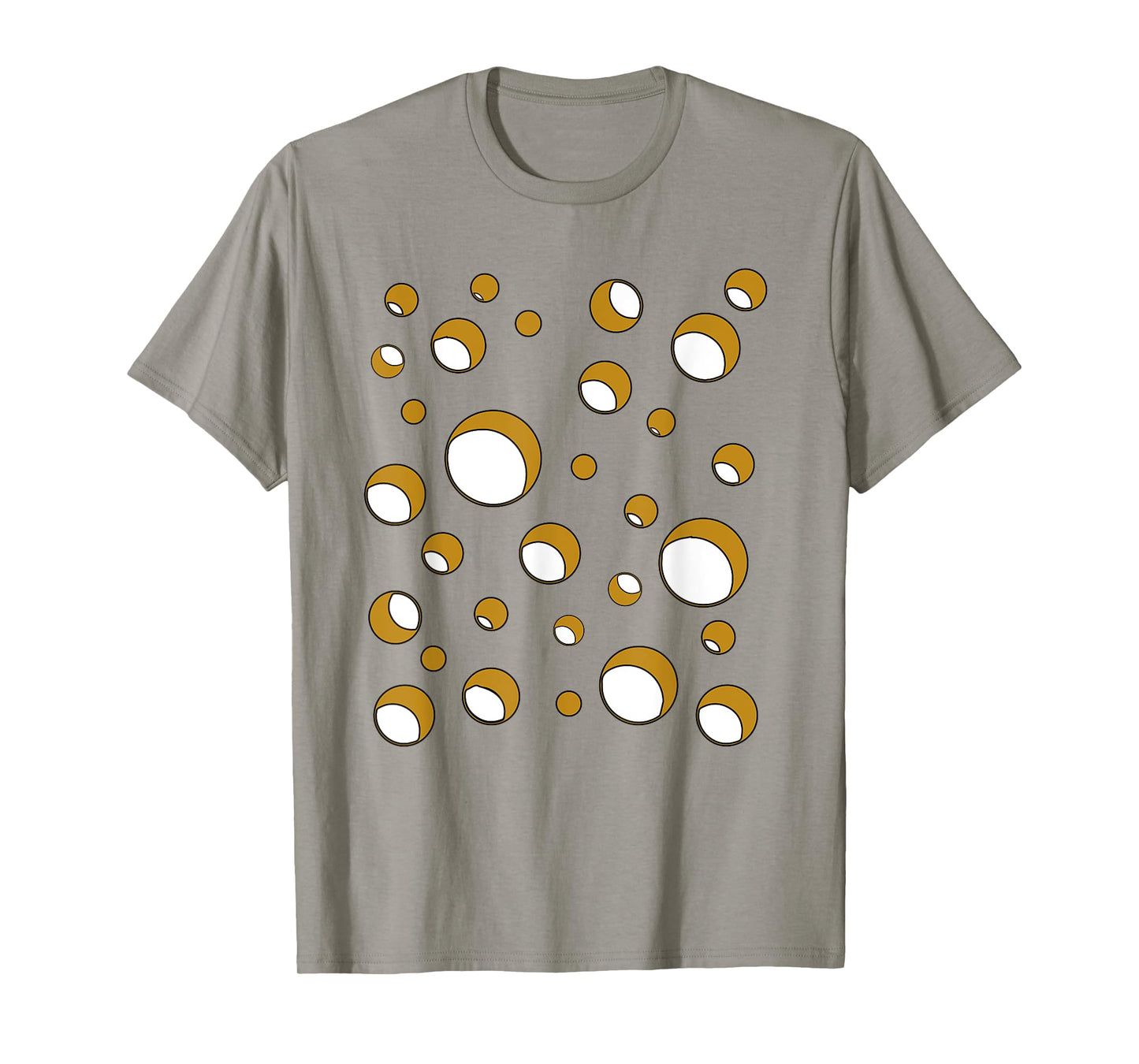 Cheese Costume Swiss Gouda Brie Cheddar Halloween Matching T-Shirt