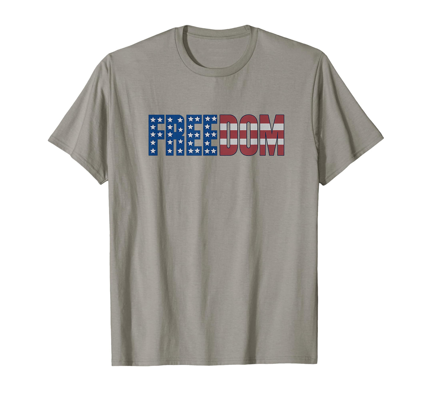 Freedom Flag American T-Shirt