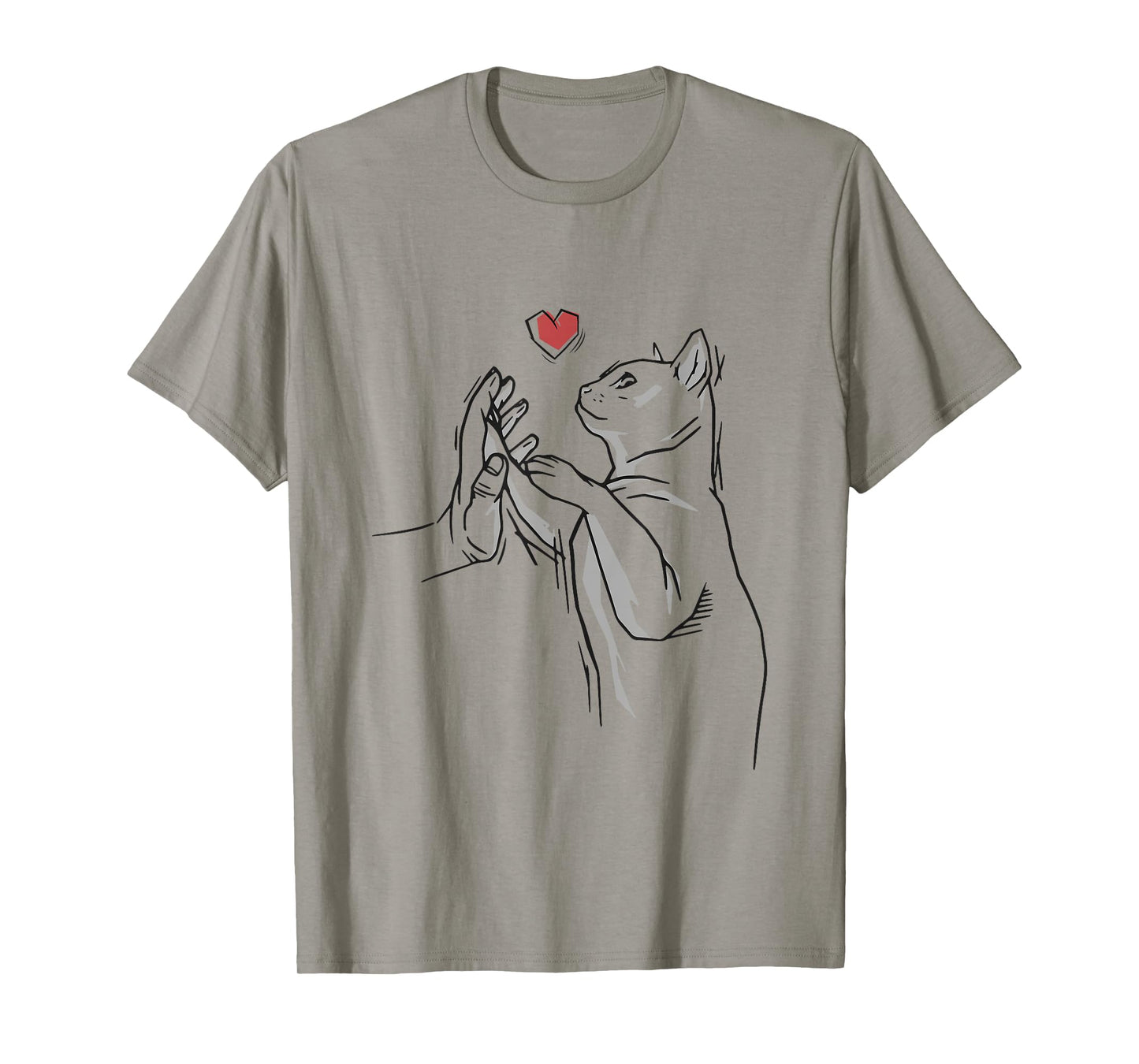 Cat Pet Cat Motif Women Cat T-Shirt