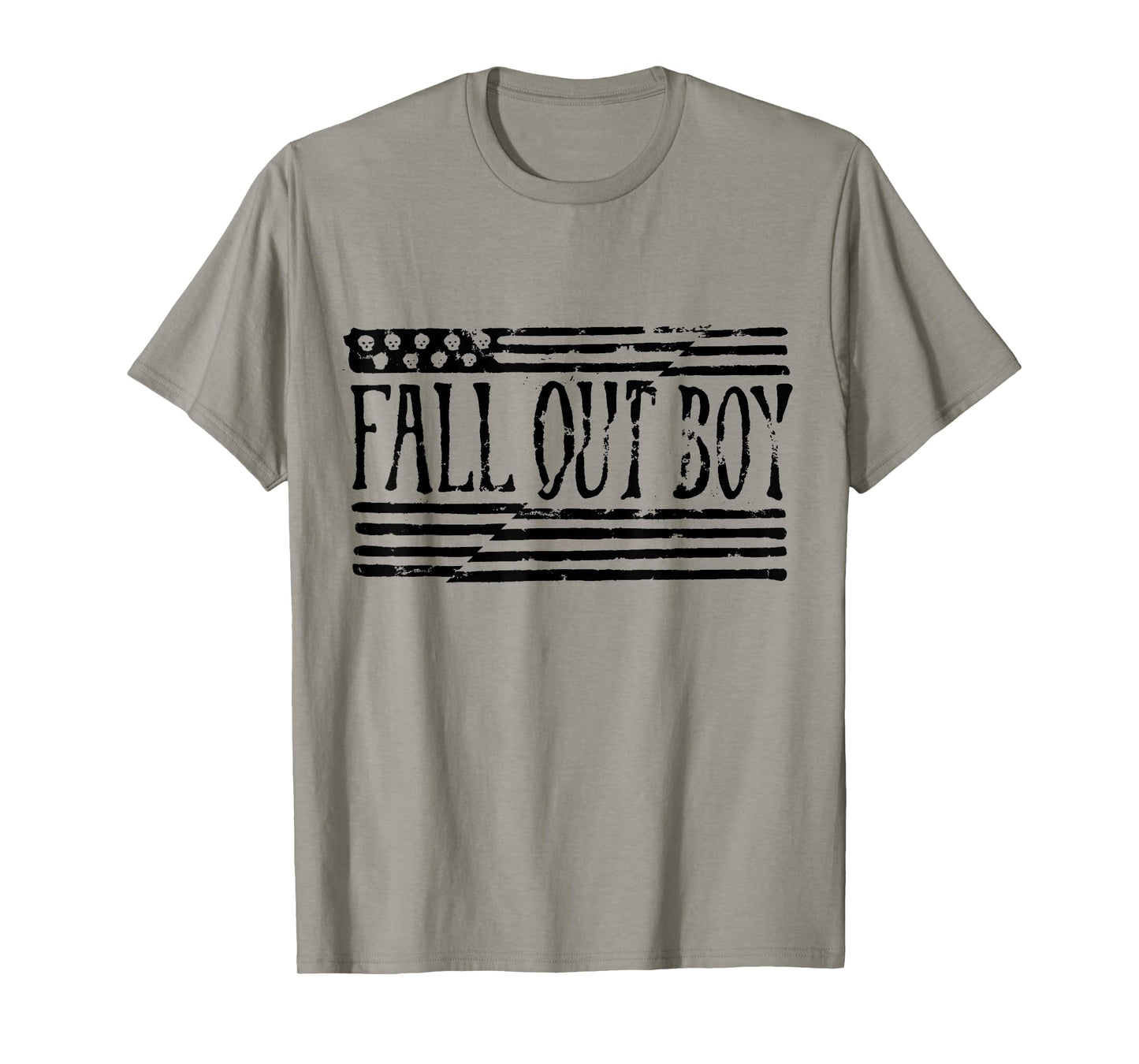 Fall Out Boy - Split Flag T-Shirt