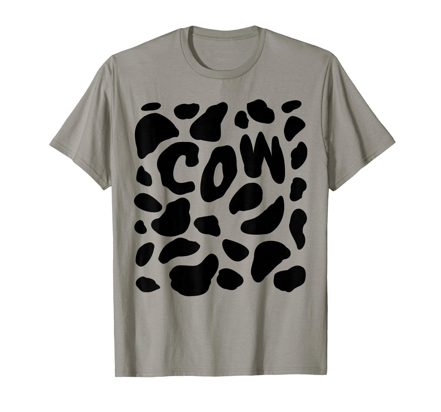 Cow Costume Funny & Cute Calf Halloween T-Shirt
