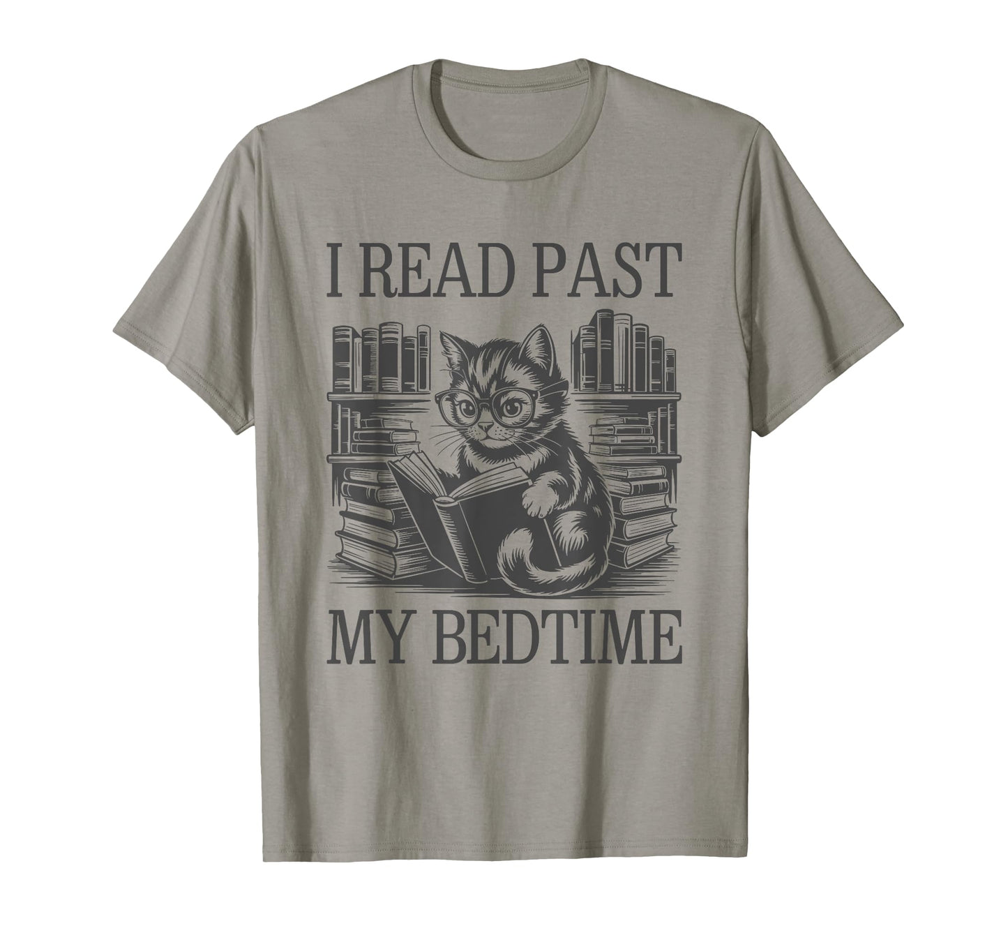 I Read Past My Bedtime T-Shirt