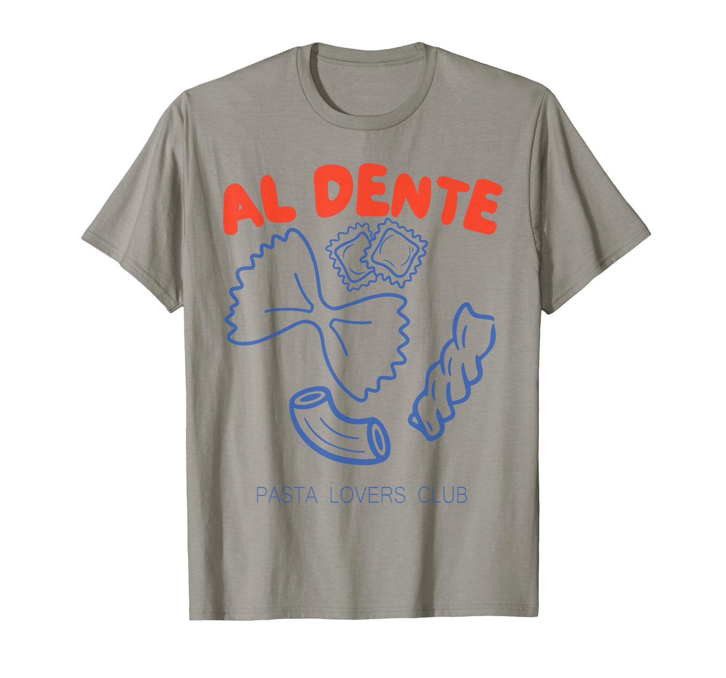 Al Dente Pasta Lover Clubs T-Shirt