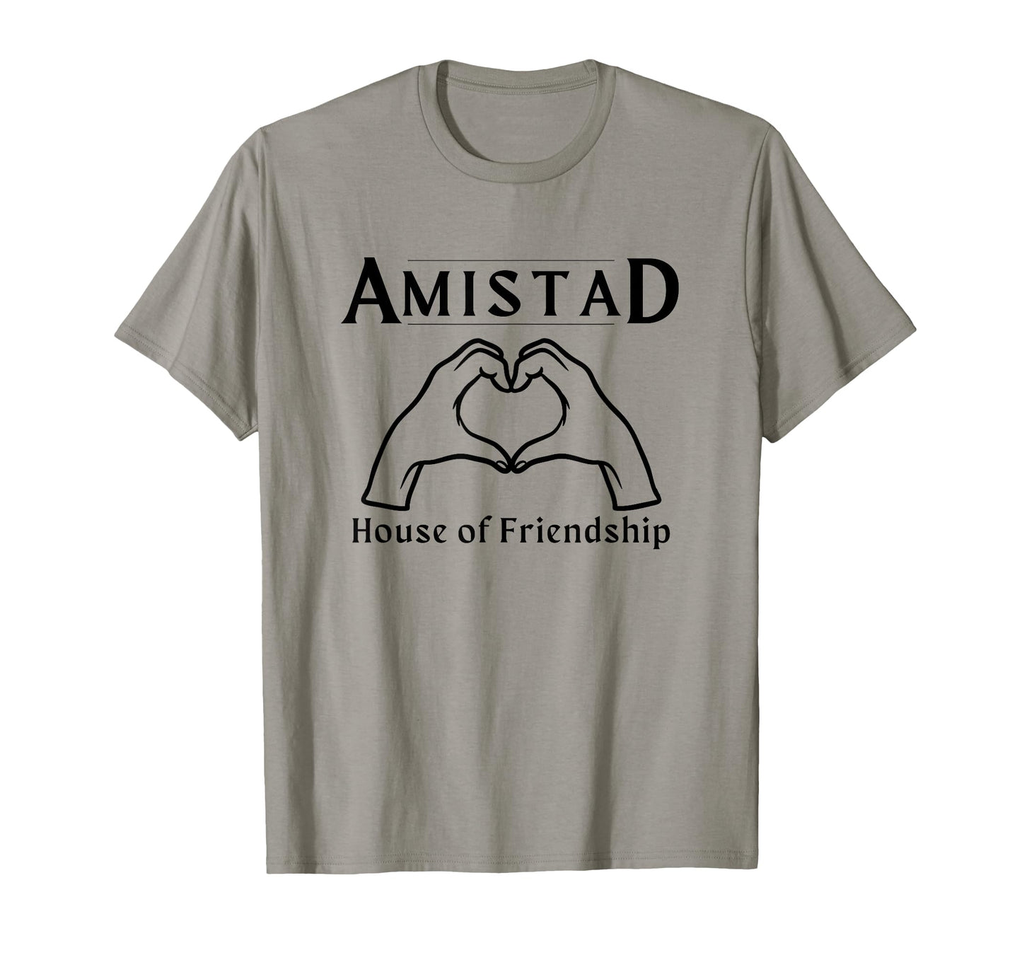 AMISTAD House of Friendship, RCA Friendly School Spirit AMI T-Shirt