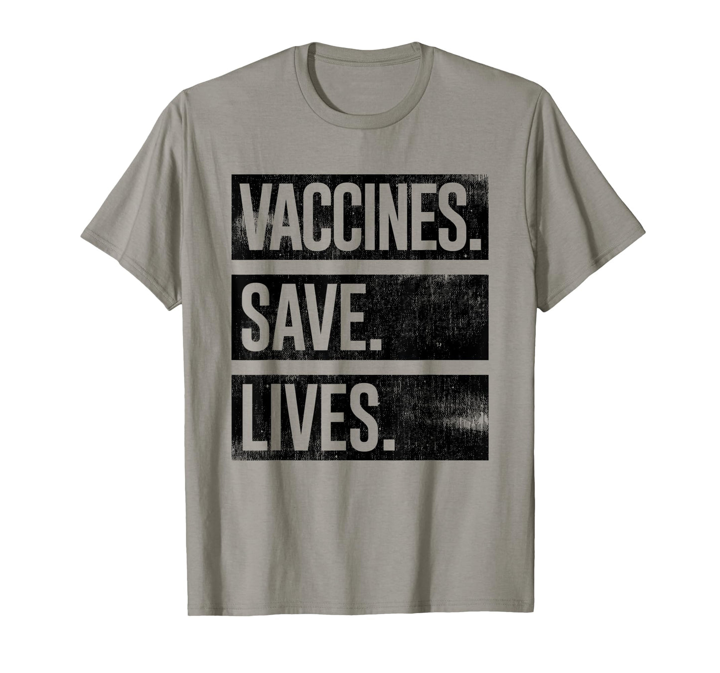 Cool Distressed Pro Vaccine - Vaccines Save Lives T-Shirt