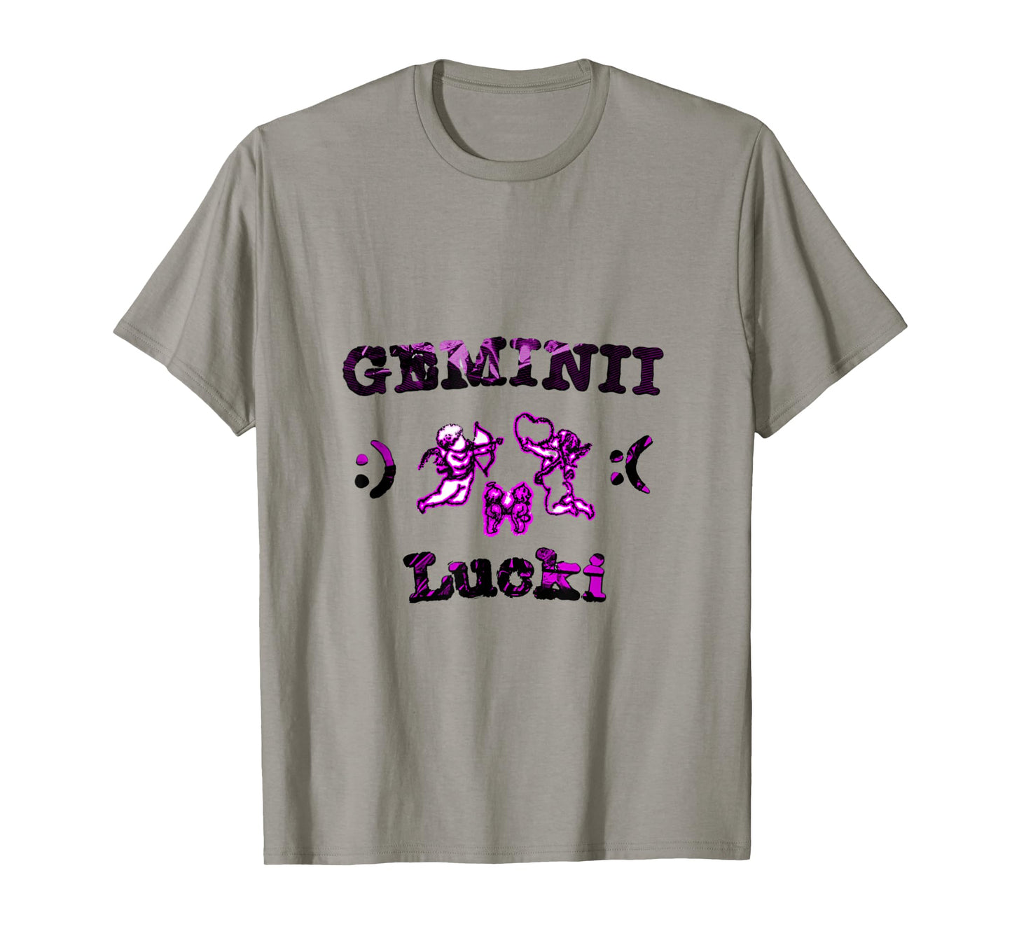 DaRealest Lucki Gemini Tour T-Shirt, Small, White