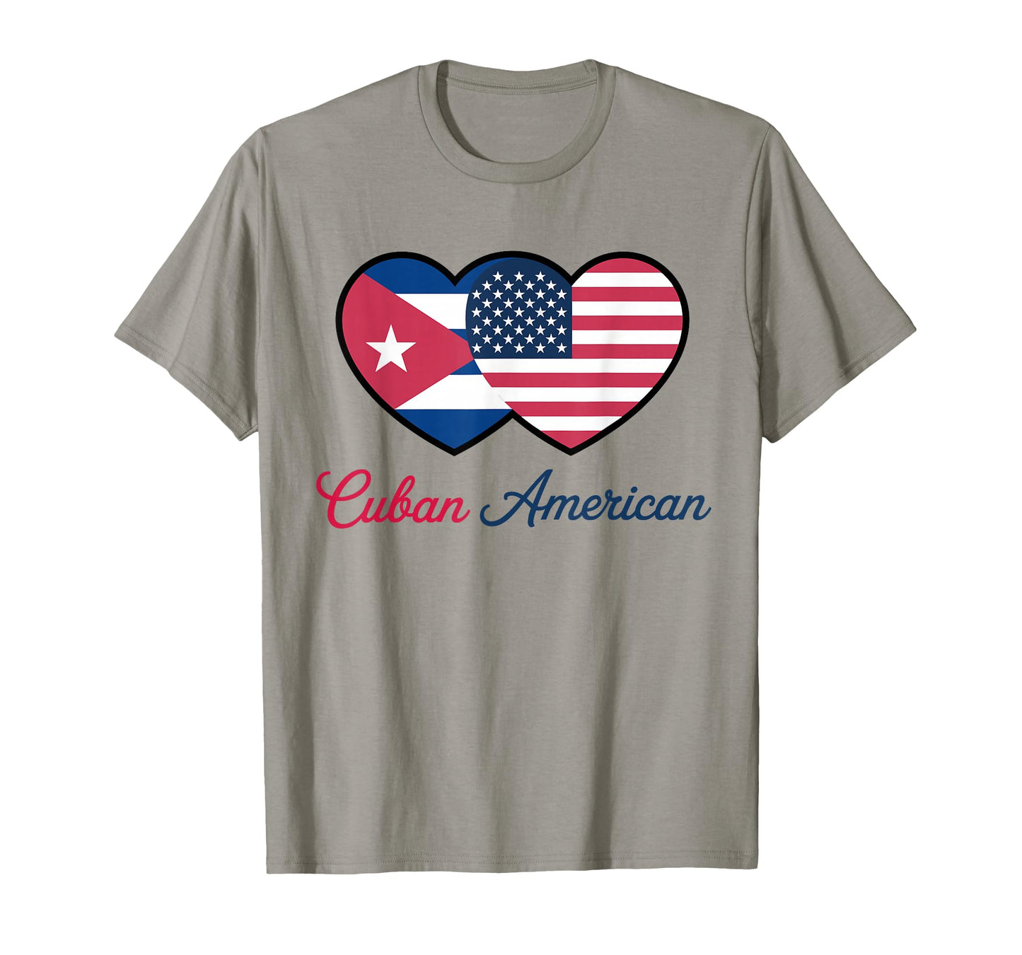 Cuban American Flag Pride Heritage Cuban Roots T-Shirt