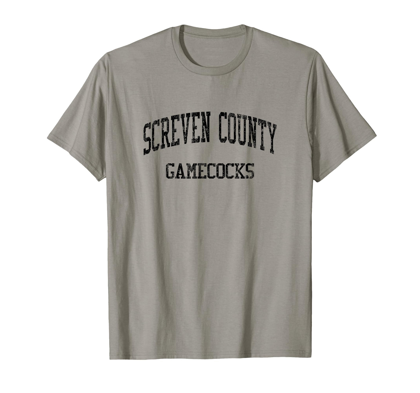 Screven County High School HS Sylvania GA Vintage Sports T-Shirt