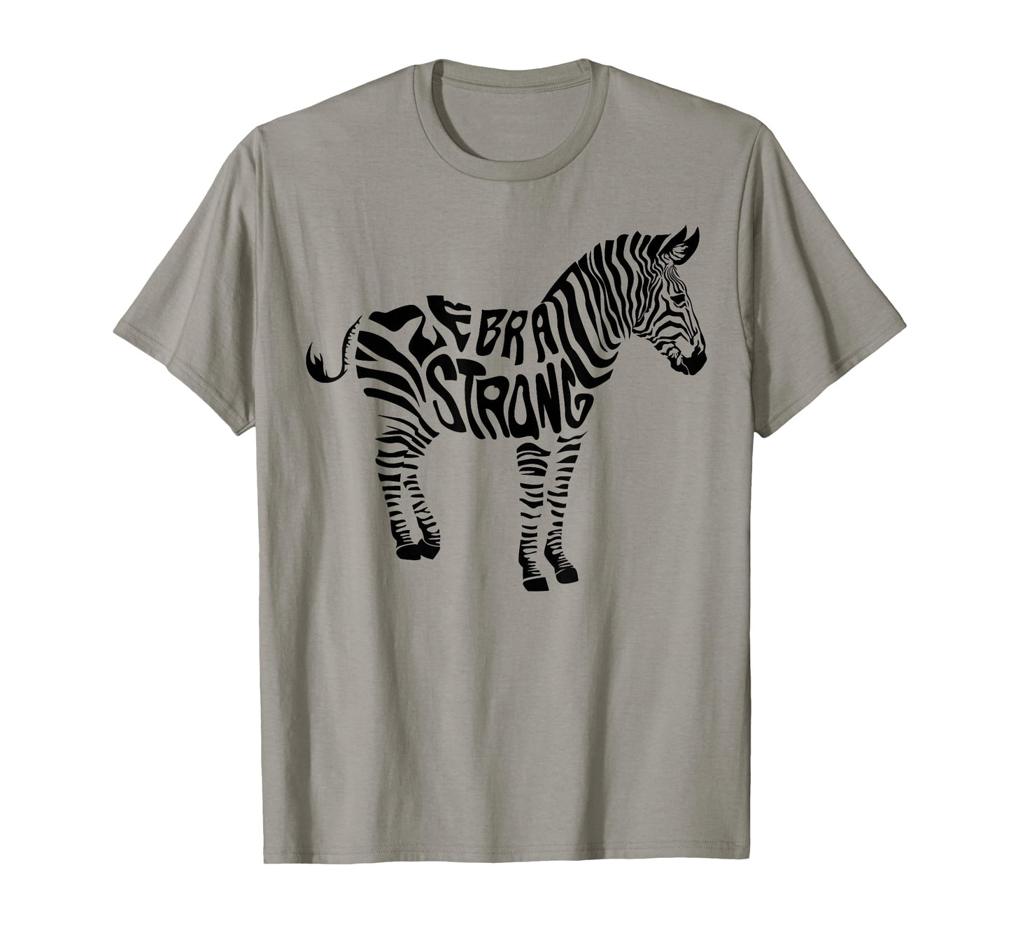 Cute Zebra Strong Ehlers Danlos Syndrome Awareness Tee Gift T-Shirt
