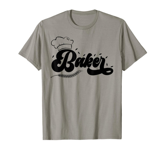 Baker Baking T-Shirt