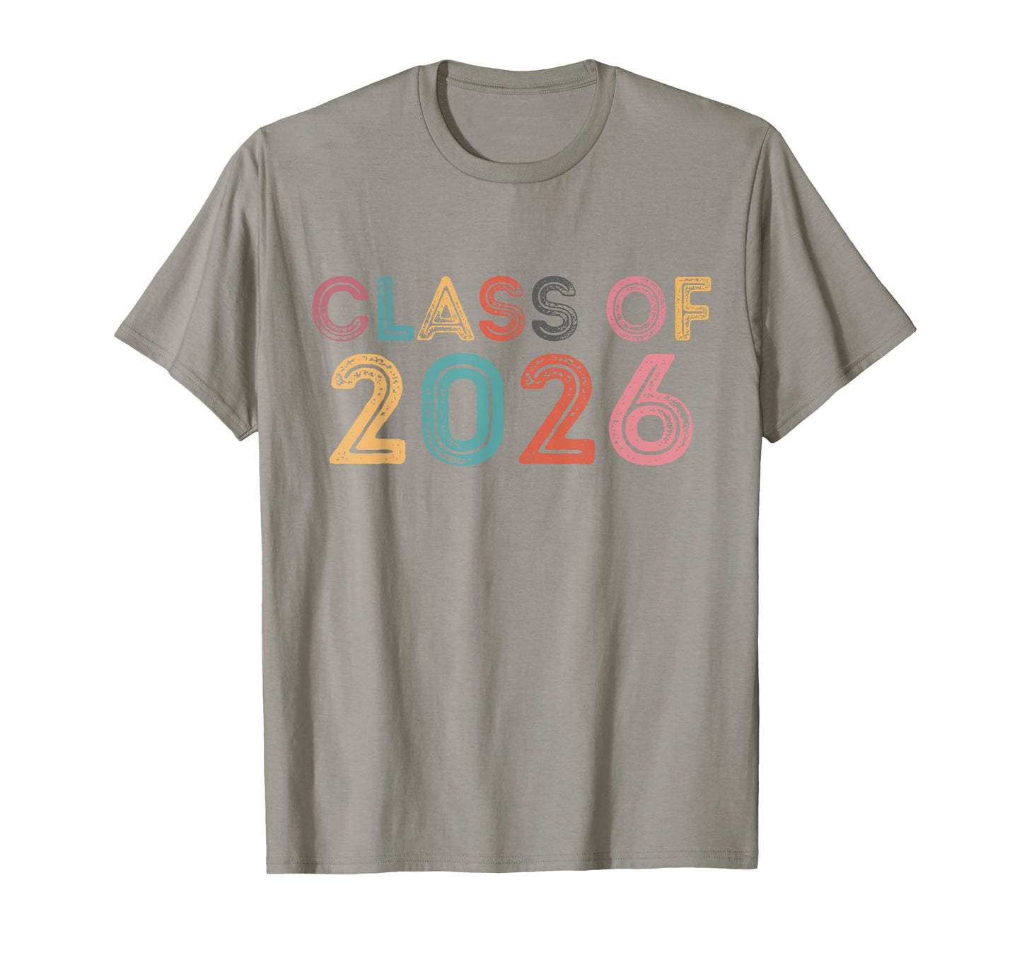 Class Of 2026 Grow With Me Graduation 2026 T-Shirt