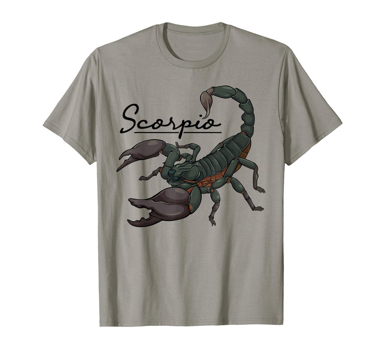 Zodiac Sign Scorpio Horoscope Astrology Stars Birthday Idea T-Shirt