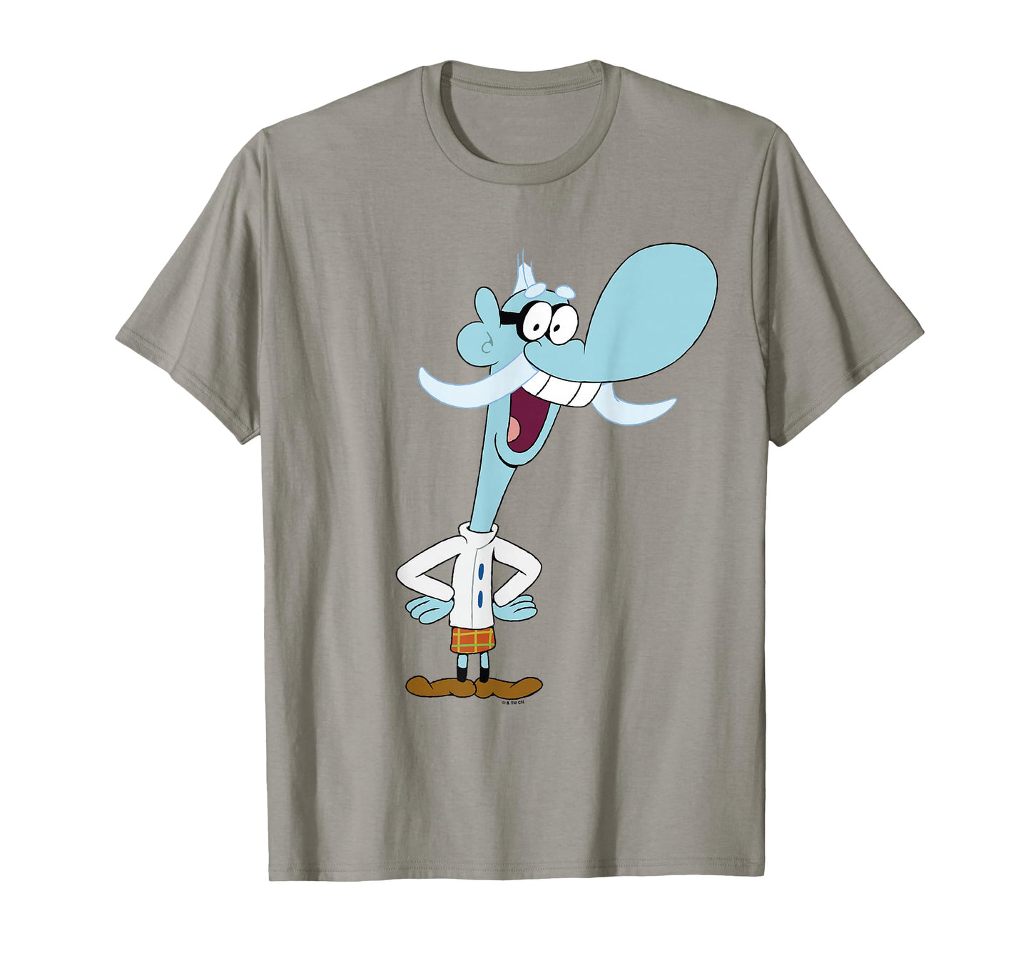 Chowder Mung Daal Happy Pose Full Body Shot T-Shirt