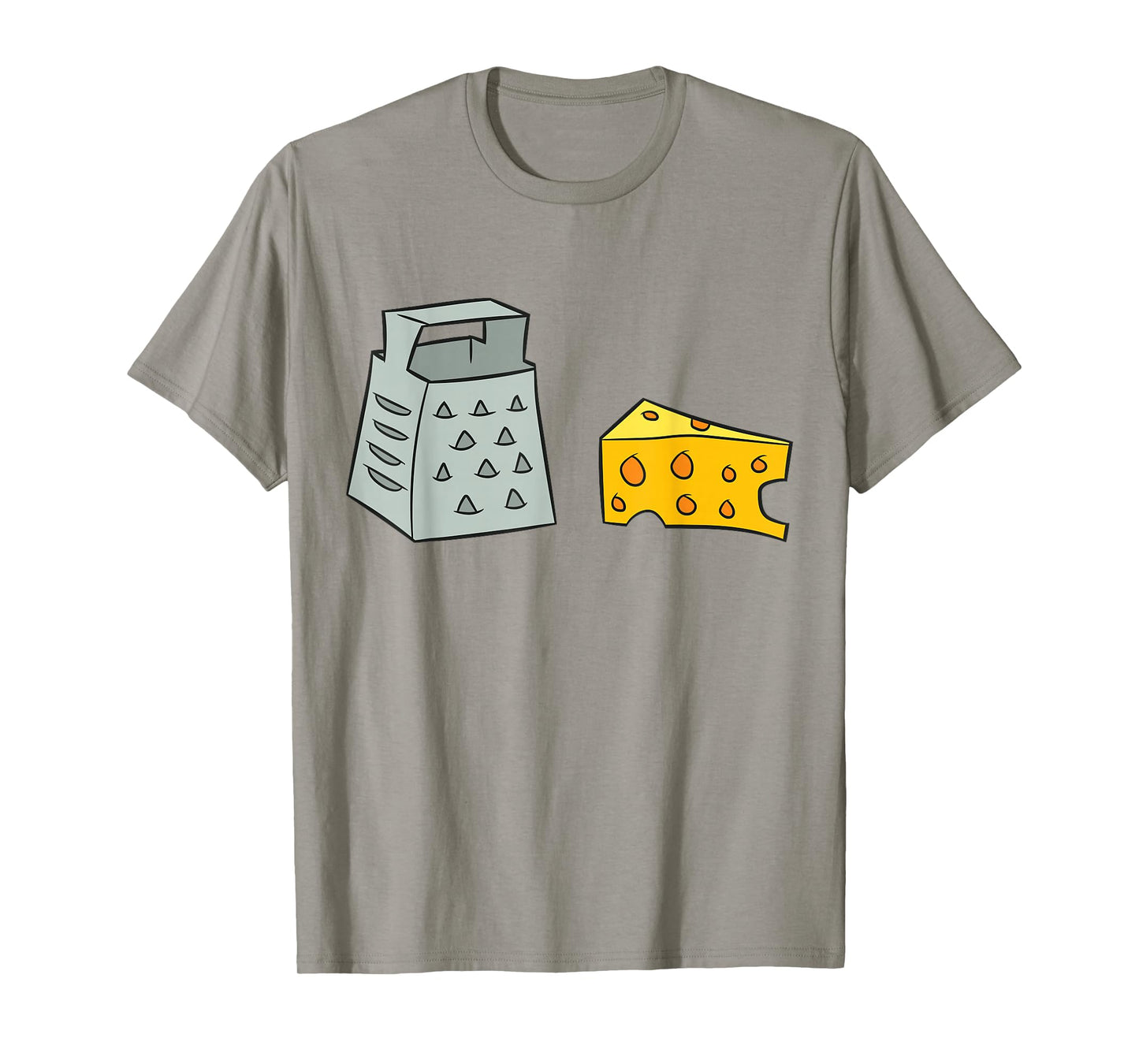 Cheese Lovers Gift Love Cheese Grater and Cheese T-Shirt