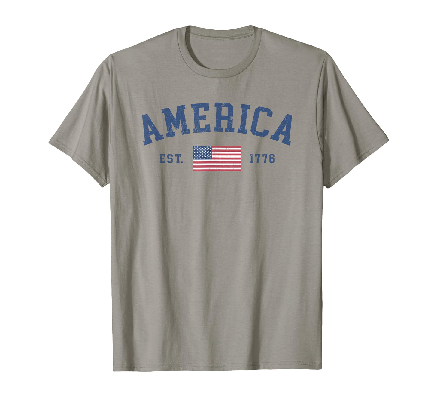 American Flag USA United States Of America US 4th of July T-Shirt