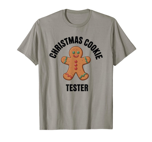Christmas Cookie Tester T-Shirt