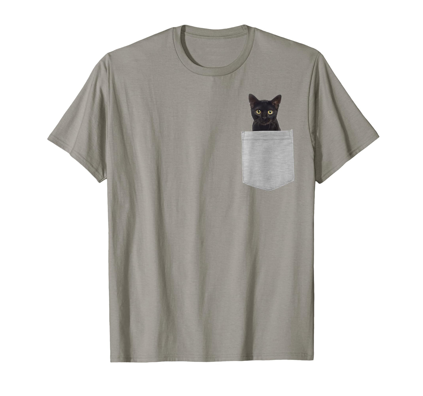 Animal in Your Pocket Black Cat T-Shirt