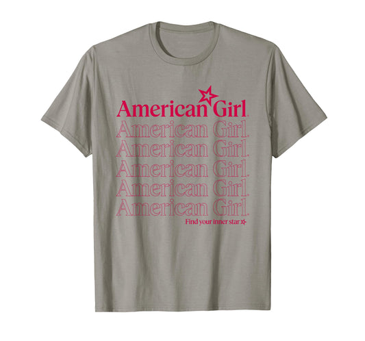 American Girl - Multi Logo T-Shirt
