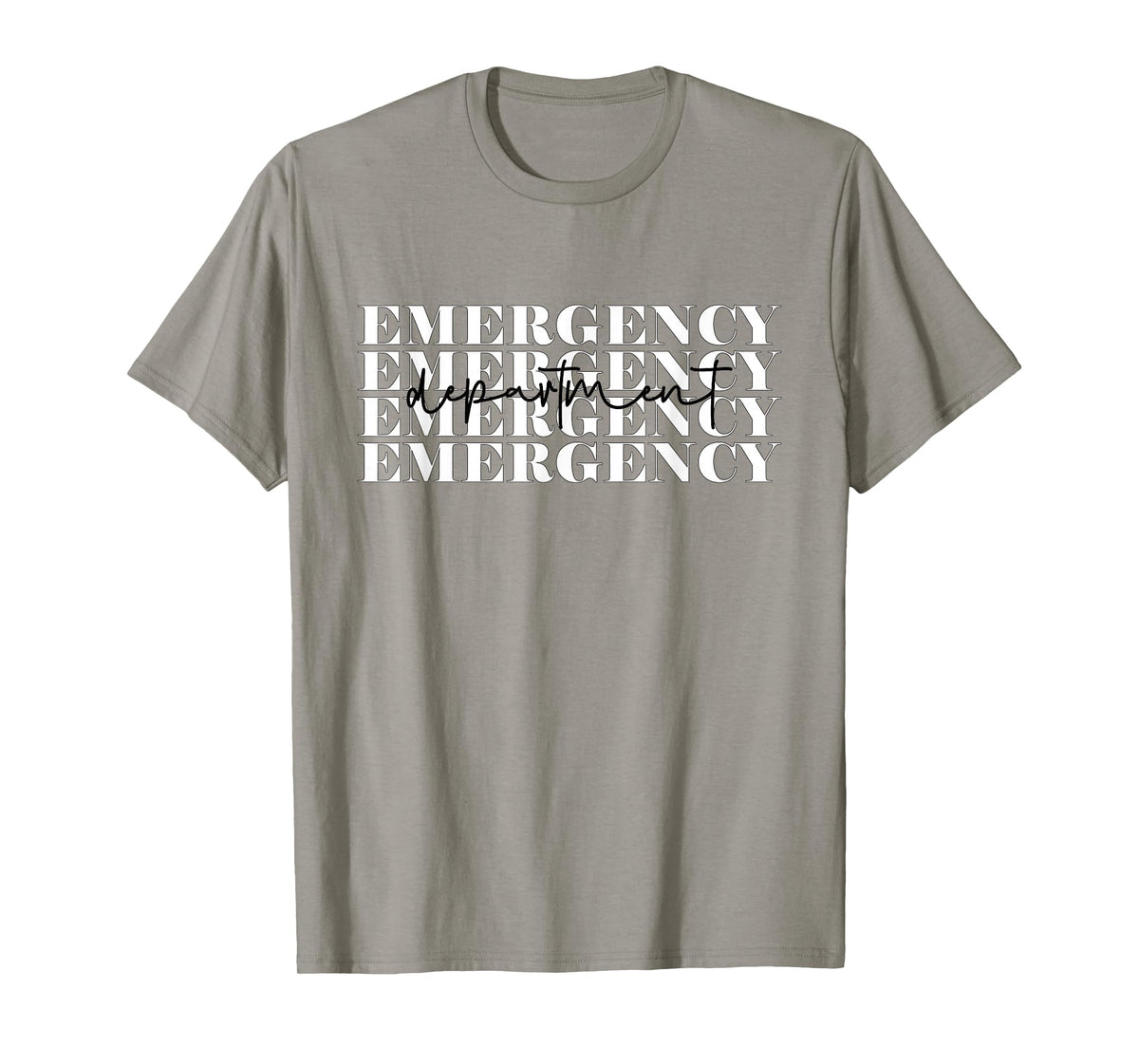 Emergency Department Emergency Room Healthcare Nursing T-Shirt