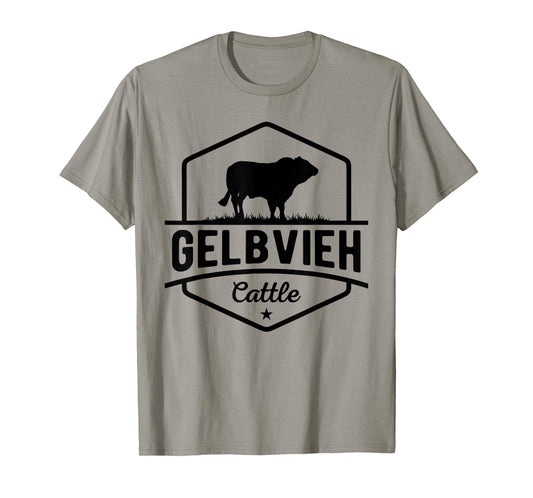 Cow Farmer - Gelbvieh Cattle T-Shirt