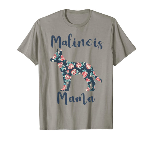 Belgian Malinois Mama Shirt Maligator Mom Mothers Day Gift T-Shirt