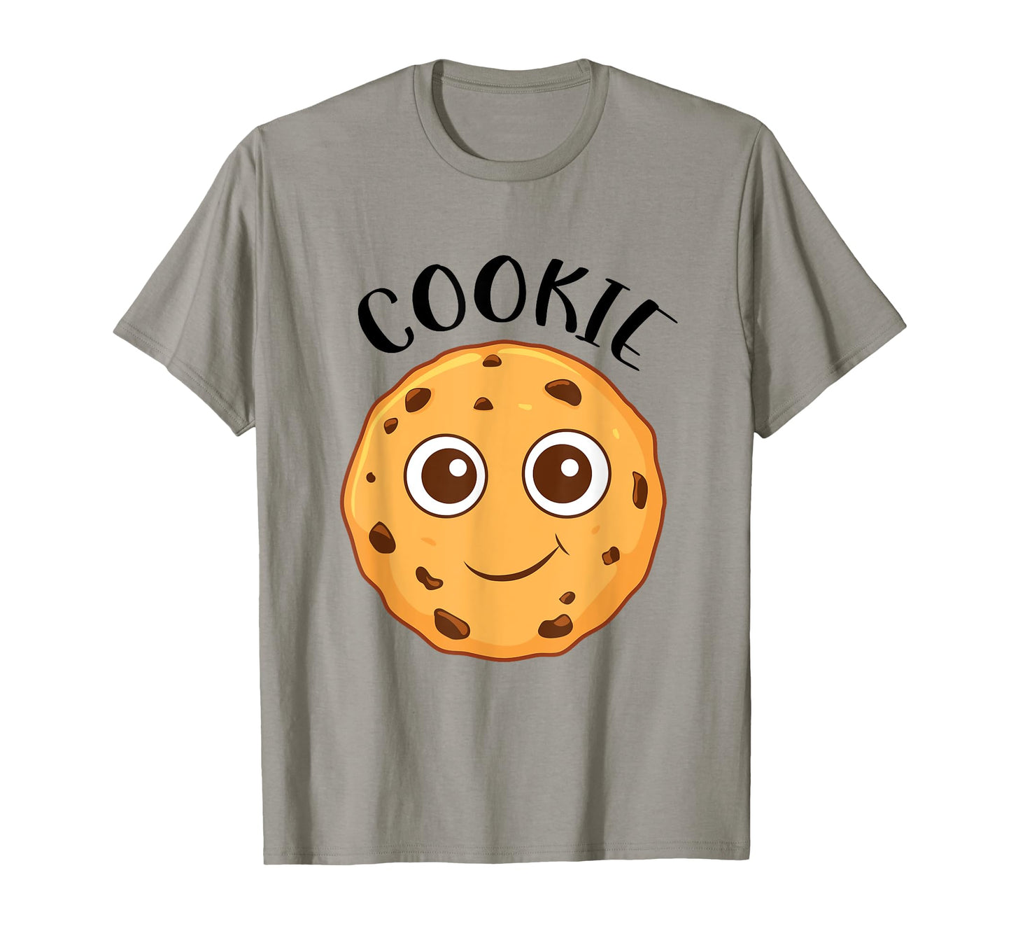 Cute Cookie Costume Funny Halloween Costume Pair T-Shirt