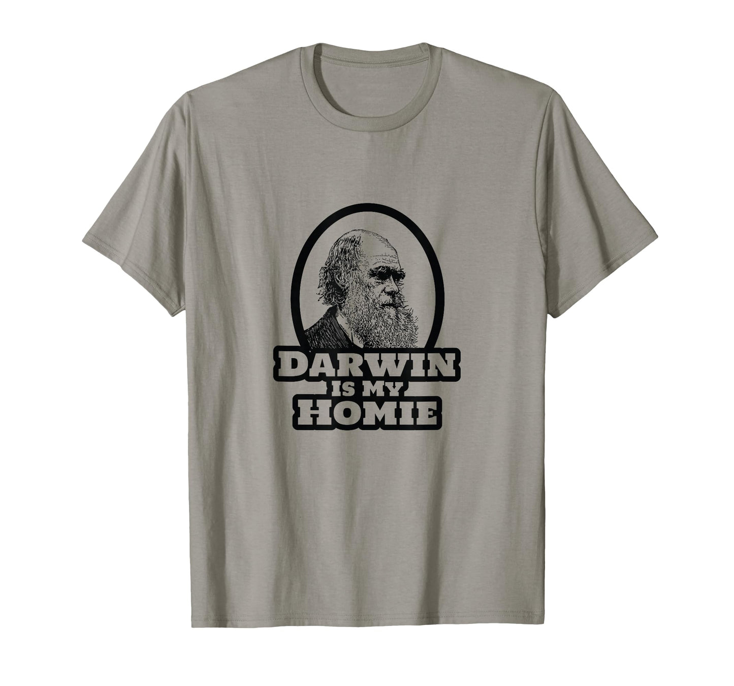 Charles Darwin Shirt Funny Evolution Science T-Shirt T-Shirt