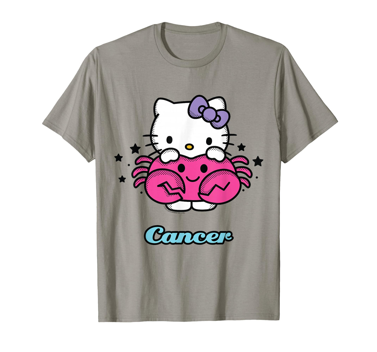 Hello Kitty Zodiac Cancer Tee Shirt T-Shirt