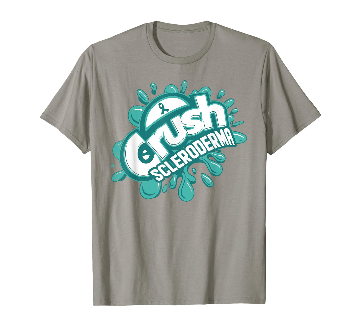 Crush Scleroderma Grafiti Scleroderma Awareness T-Shirt