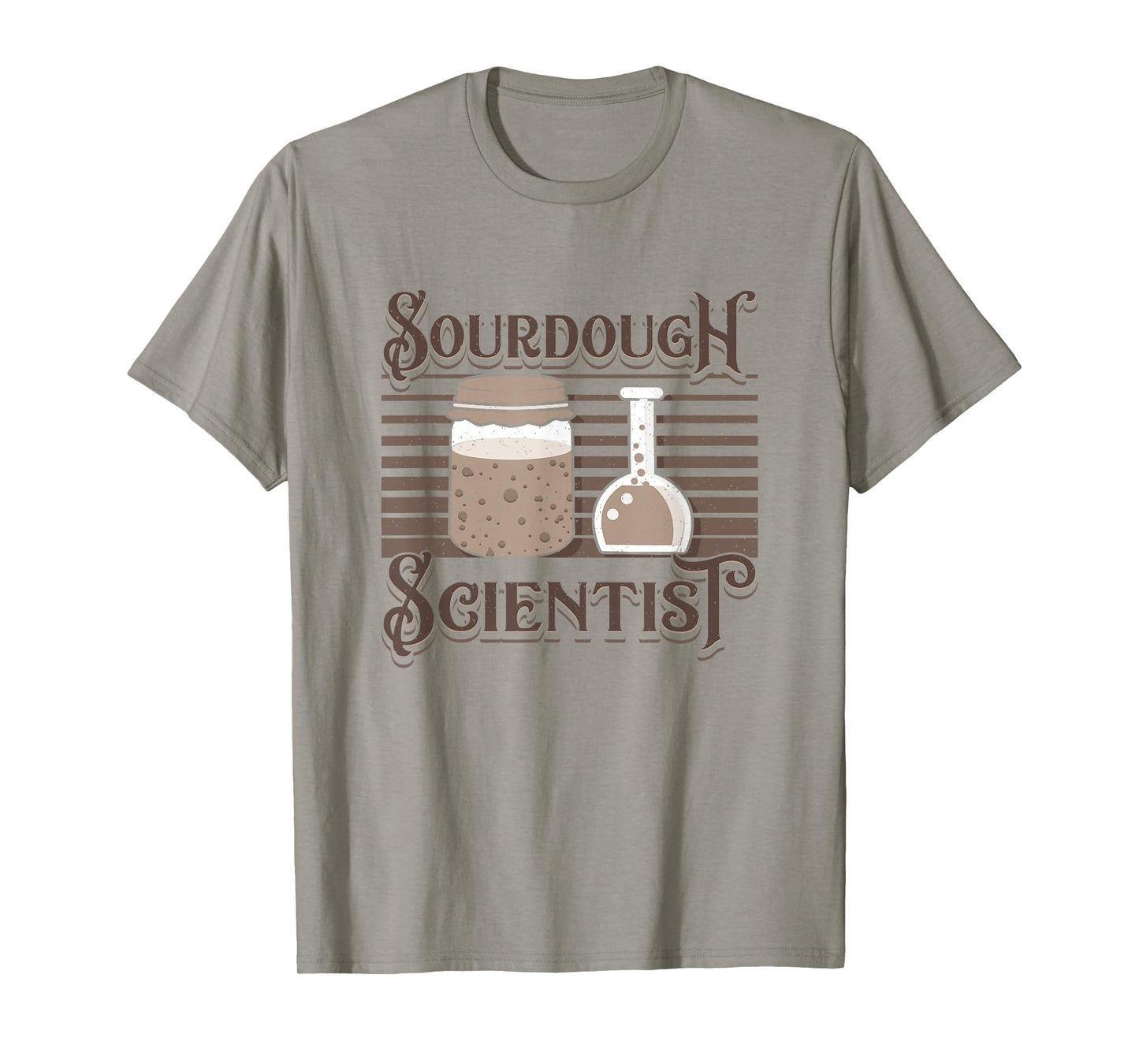 Baking Baker Sourdough Scientist Bread Baker Master T-Shirt