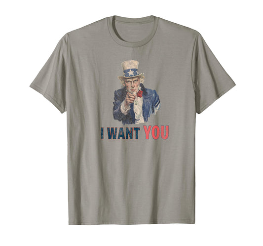 Uncle Sam "I Want You" T-Shirt