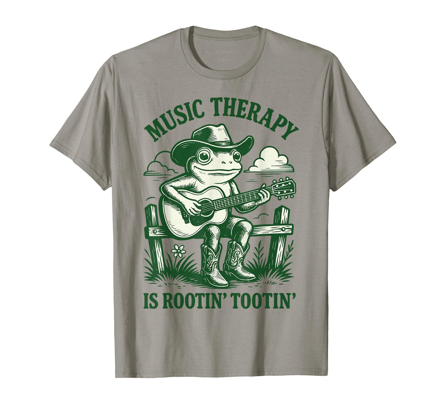Music Therapy Is Rootin' Tootin' T-Shirt