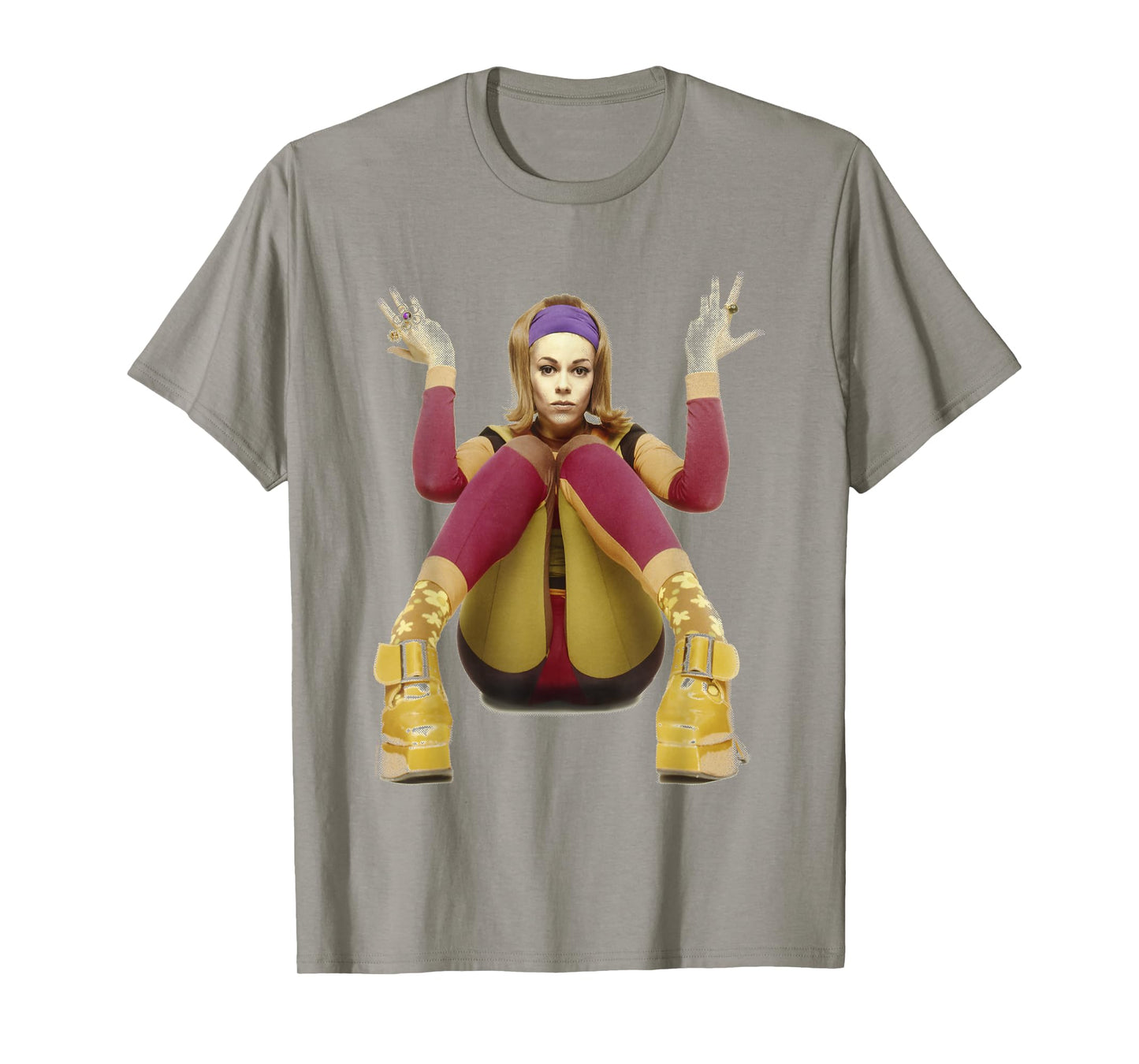 Lady Miss Kier Singer of Deee-Lite By Simon Fowler T-Shirt