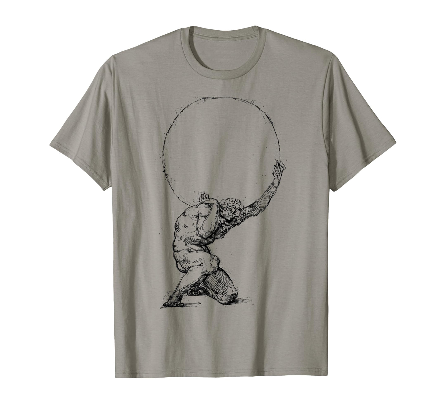 Atlas Greek Mythology Greece Greek Gods and Heroes T-Shirt