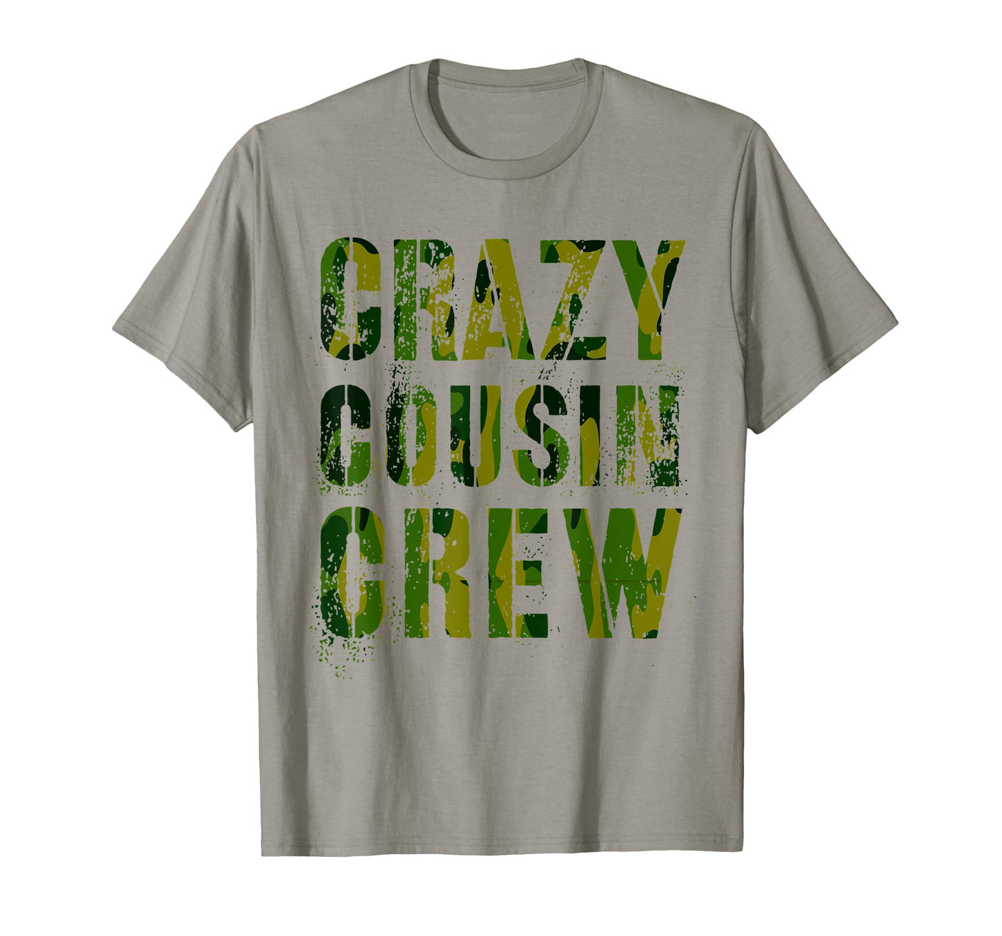 CRAZY COUSIN CREW Camo Funny Mawmaw Pawpaw Reeducation T-Shirt
