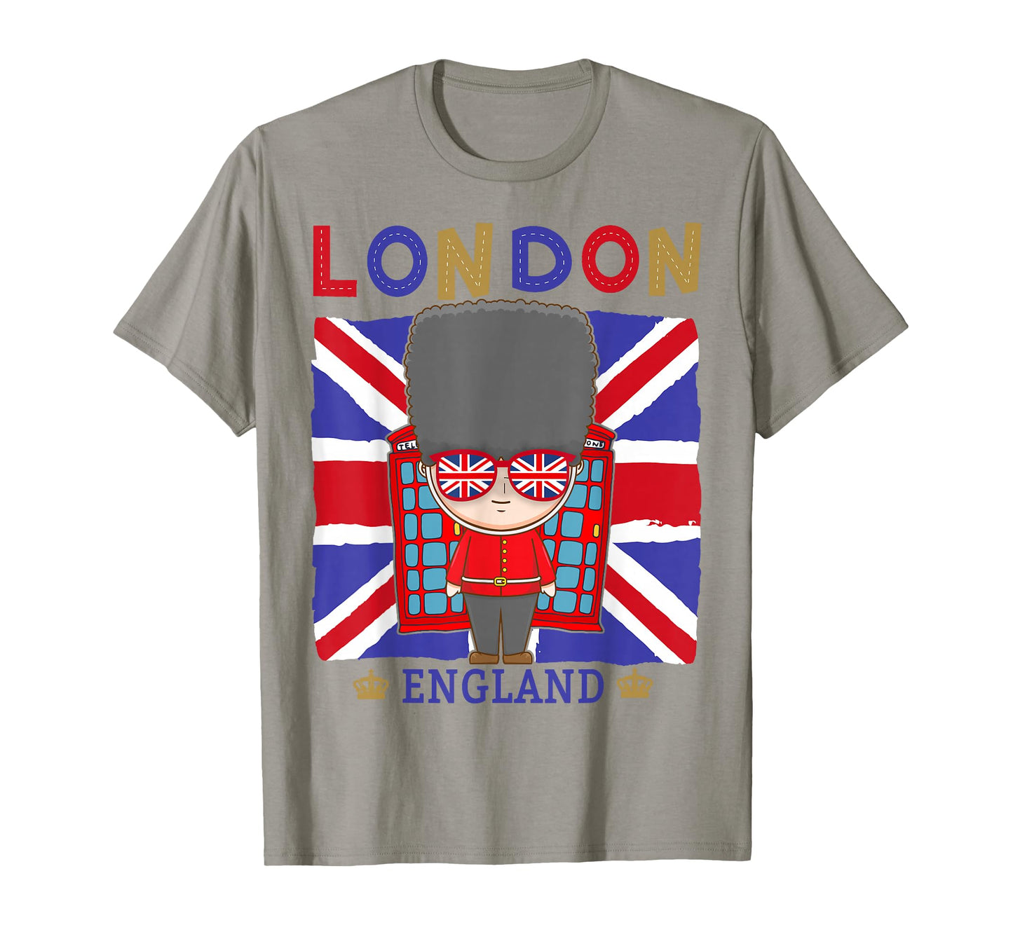 London Souvenirs Idea for Kids & English British Memorabilia T-Shirt