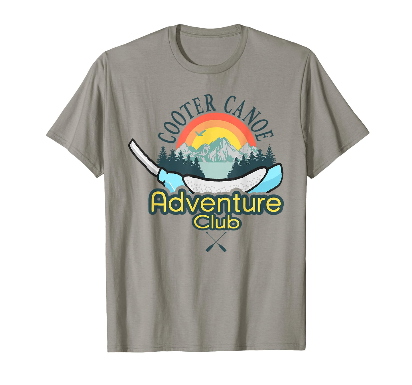 Cooter Canoe Purewick Funny Nursing ICU ED ER Med Surg Nurse T-Shirt
