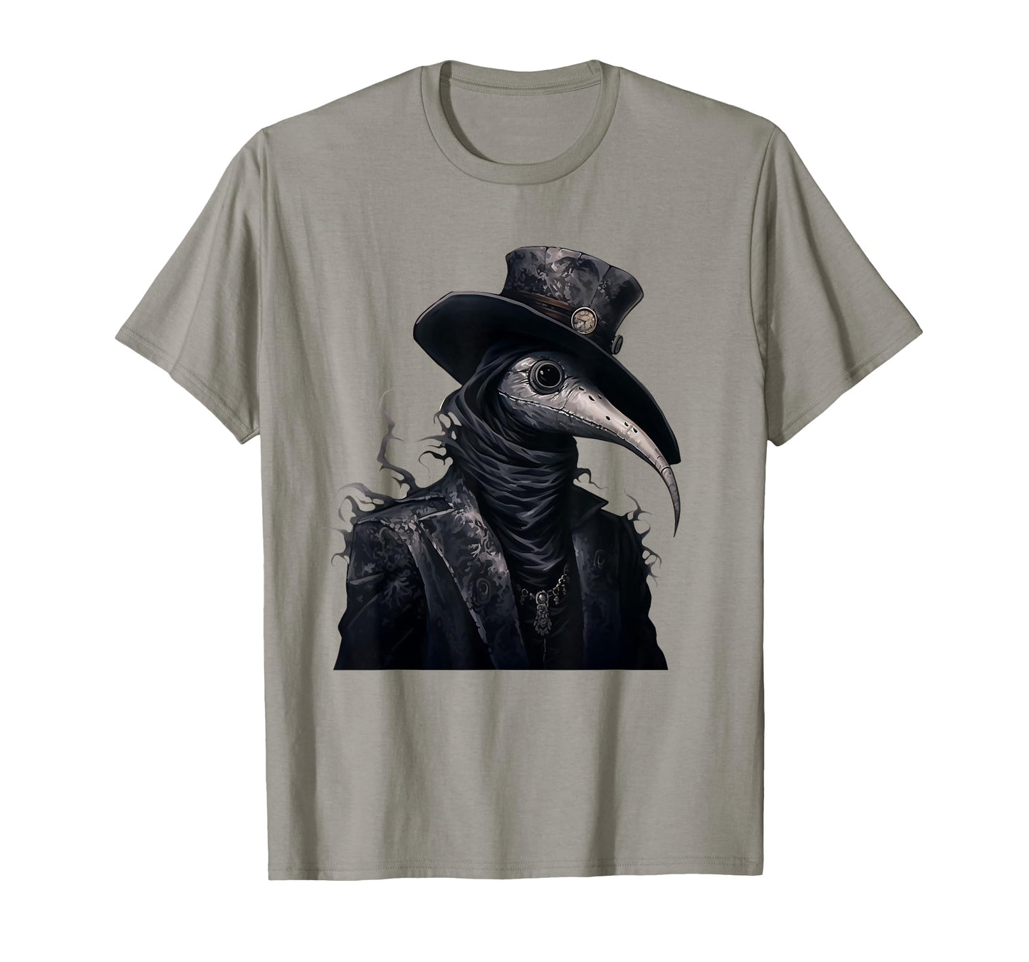 Aesthetic Plague Doctor T-Shirt