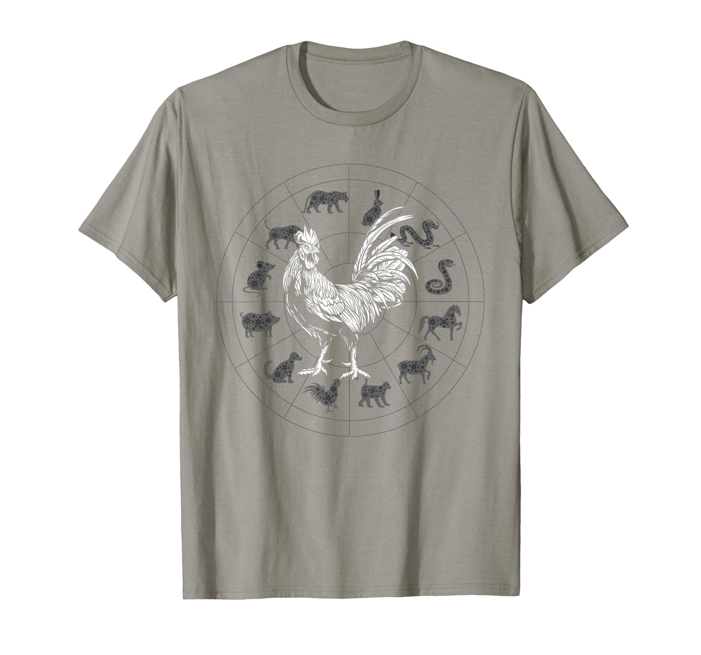 Chinese New Year Chinese Zodiac Year Of The Rooster Zodiac T-Shirt