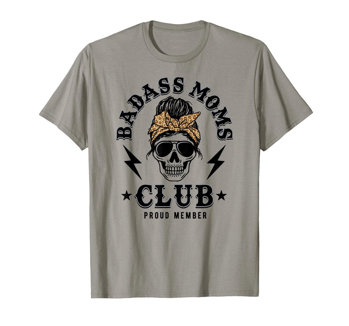 Badass Moms Club T-Shirt