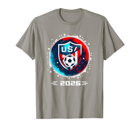 USA 2026 United States Sport USA Team 2026 Player 2026 USA T-Shirt