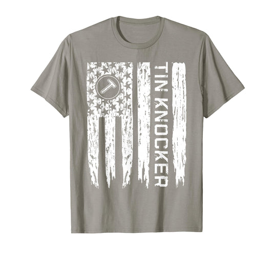 Tin Knocker Accessories Sheet Metal Workers Tin Knocker T-Shirt