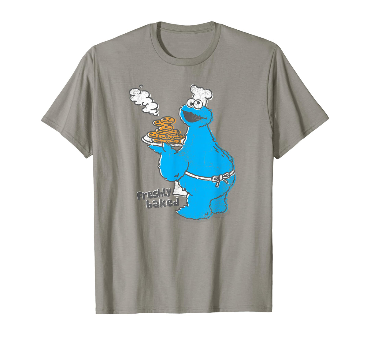 Sesame Street Cookie Monster Freshly Baked T-Shirt